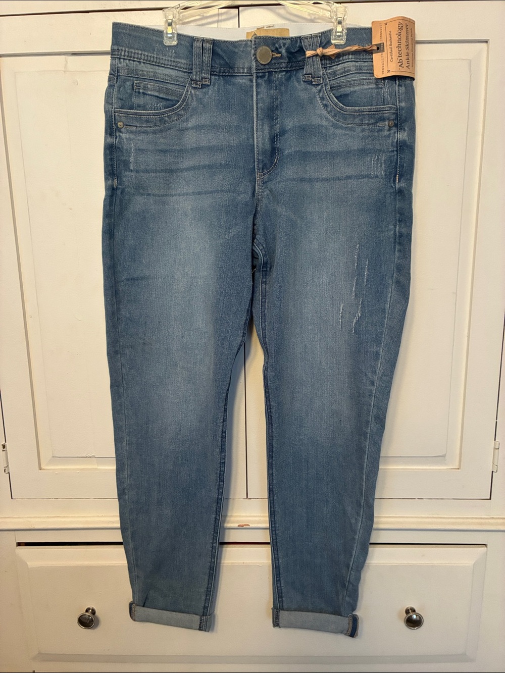 Democracy Ab Technology Ankle skimmer Jeans size 12 NEW